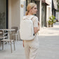 Essential Minimalist Laptop Backpack -  Commuter Daypack for Office, School, and Travel