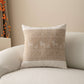Decorative Throw Pillow 17.7*17.7 in Soft Cotton Blend Fabric for Living Room and Sofa