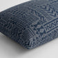 4-Piece Cotton Double Gauze Bedding Set with Duvet Cover Flat Sheet and Pillowcases Textured Woven Pattern