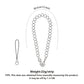 Beaded Phone Wrist Strap with Removable Clasps