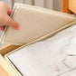 6 Piece Drawer Organizer Set Closet Storage Bins for Underwear Socks Foldable Storage Boxes