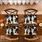 Halloween Ghost Pumpkin Skeleton Placemat Set of 4