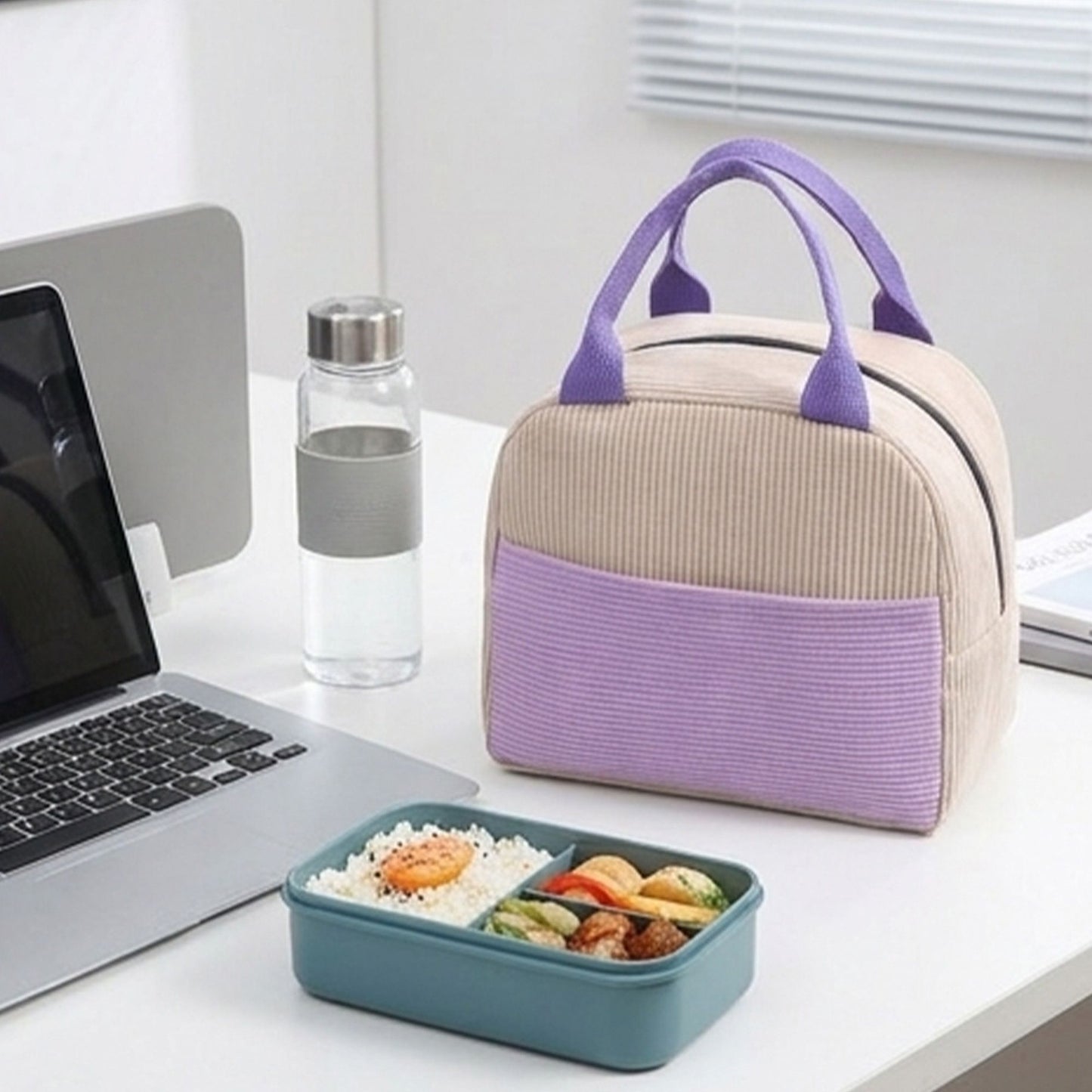 Insulated Lunch Bag Reusable Lunch Tote with Handle