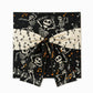 Halloween Throw Pillow Cover with Decorative Bow 18 x 18 Inch