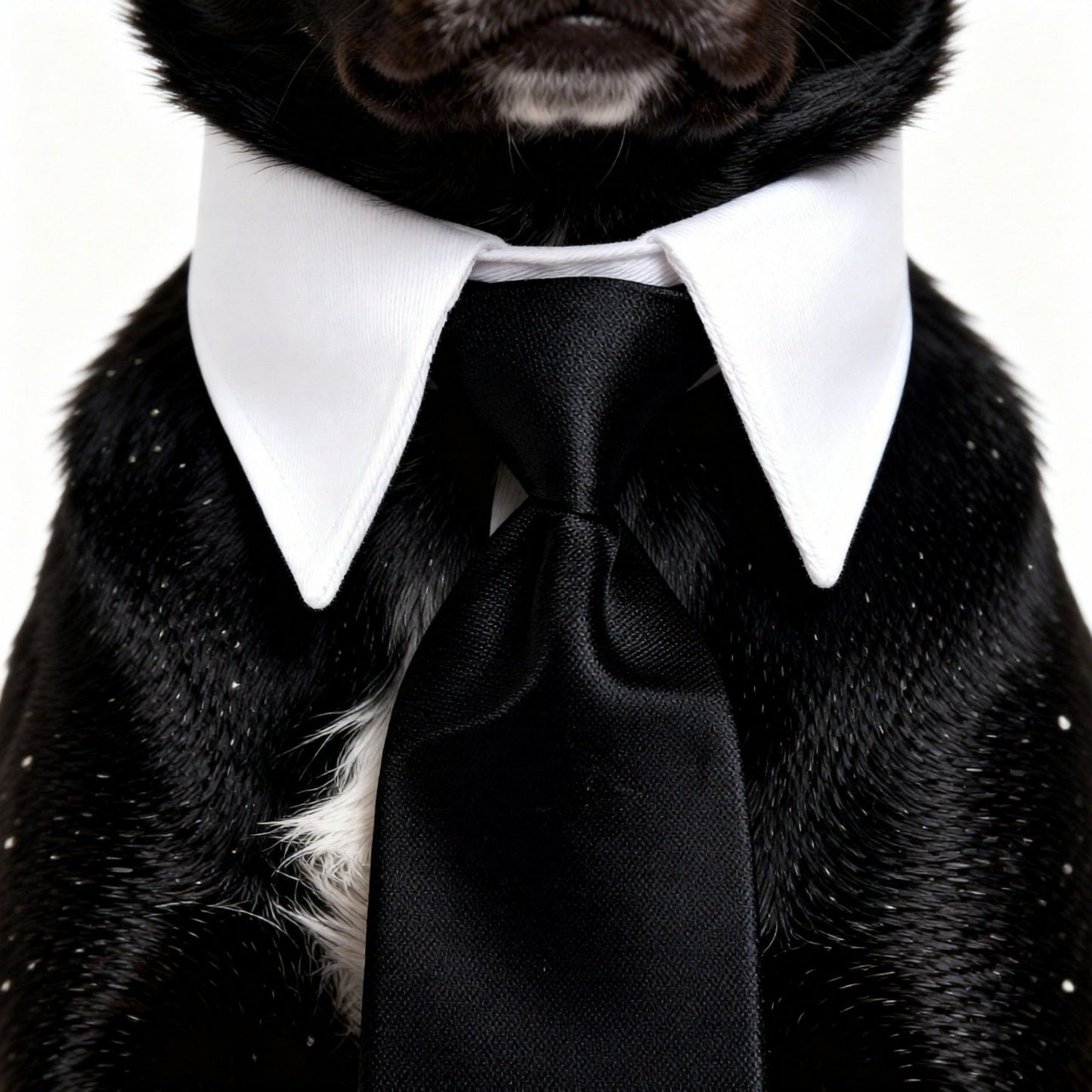 Pet Holiday Crochet Collar and Bowtie Set for Cats and Dogs Adjustable and Festive