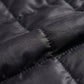 Quilted Puffer Tote Bag with Adjustable Shoulder Strap Multi Pocket Lightweight Carryall Handbag 13x6x10 in