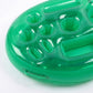 Green Inflatable Pool Serving Float with Cup Holders and Snack Trays