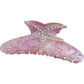 Starfish Hair Claw Clip Rhinestone Accent Hold Hair Clip Ocean Inspired Hair Accessory