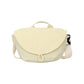 Flap Crossbody Bag with Adjustable Strap and Top Handle