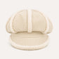 Corduroy Newsboy Cap Faux Fur Trim Baker Boy Hat Warm Casual Style