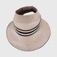 Women's Foldable Wide - Brim Sun Visor Hat