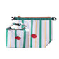 Foldable Insulated Lunch Bag Large Capacity Roll Top Lunch Tote with Buckle Closure