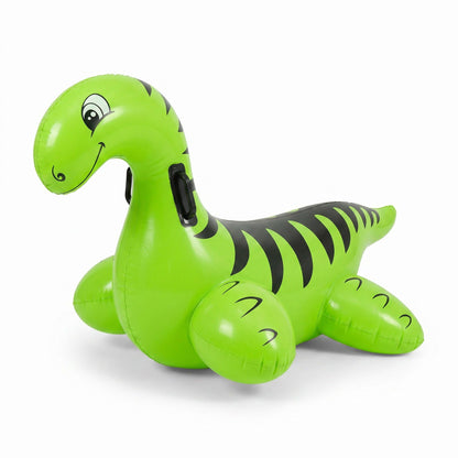 Inflatable Dinosaur Pool Float Ride On with Handles Durable PVC Water Float for Pool Beach Lake 53x29.5x33.5in
