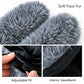 Faux Fur Trapper Hat Long Ear Flaps Plush Winter Hat