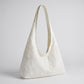 Floral Sequin Lace Slouchy Hobo Bag 15.5x10.5x4.5in