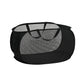 Collapsible Mesh Laundry Basket Large Capacity Pop Up Hamper Foldable Clothes Storage Bin