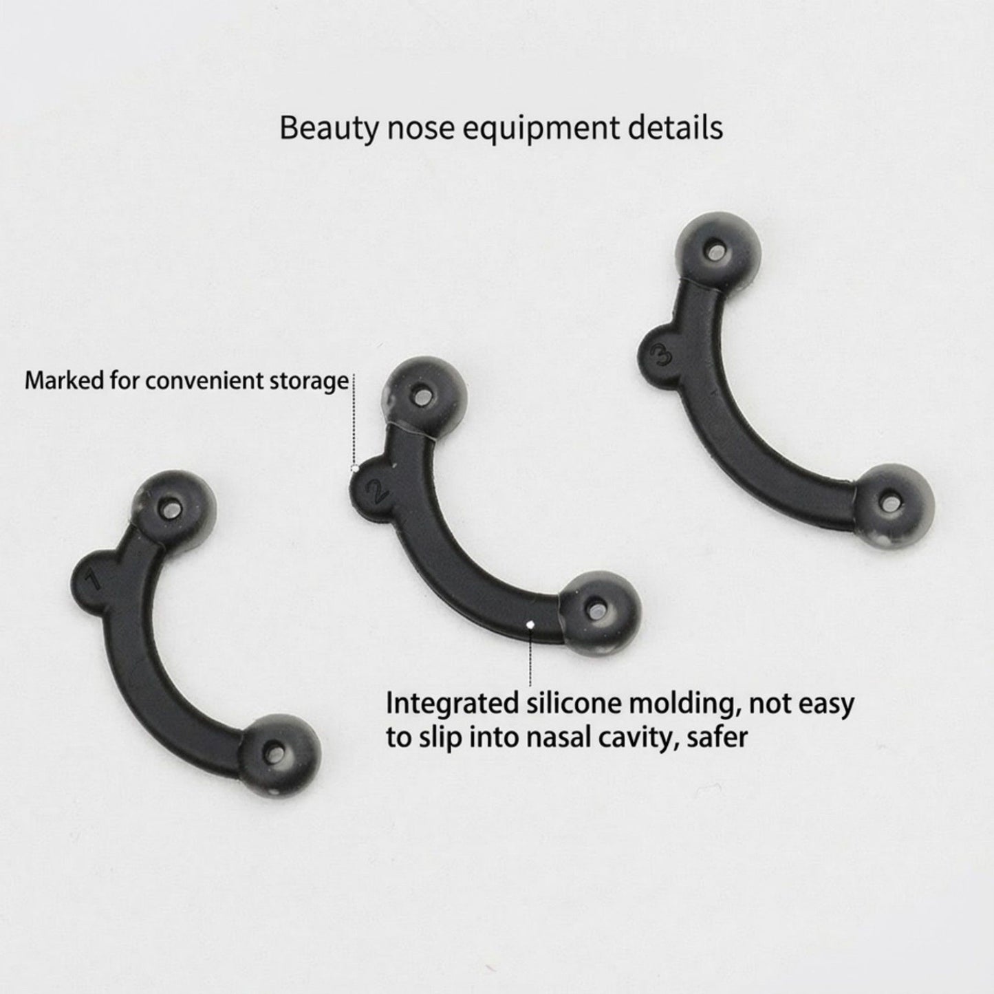 Invisible Nose Lift Pad Set 2 Boxes with 2 Sets per Box for Subtle Nose Shaping Support