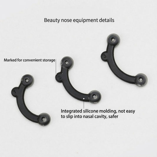 Invisible Nose Lift Pad Set 2 Boxes with 2 Sets per Box for Subtle Nose Shaping Support