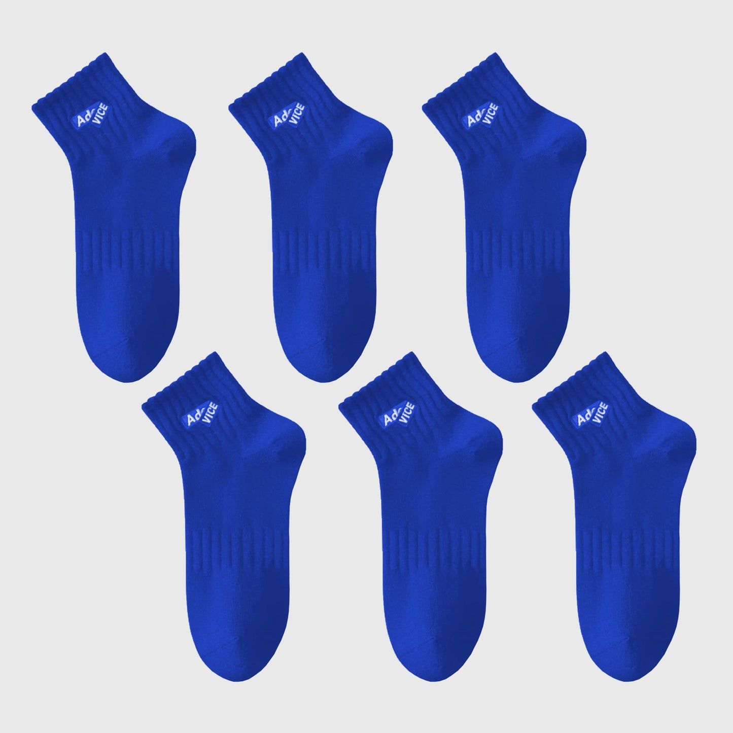 6pk Men's Sports Ankle Socks