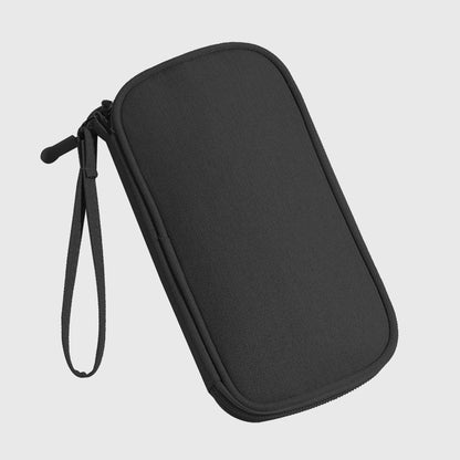 Wristlet Pouch - Compact Zippered Handbag for Daily Essentials Use