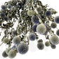 Dried Flowers Eucalyptus and Dried Floral Arrangement, 17.8 Inches