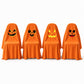 4 Pack Halloween Ghost Chair Covers Party Decorations