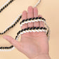 Sewing Braid Trim, 11 Yards 0.6 Inch Twisted Cotton Cord Trim, Handmade DIY Craft Embellishment Costume Garment Decor Accessory