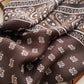 Paisley Print Square Bandana Scarf for Hair Neck and Bag Accessories 26.8¡Á26.8 Inches