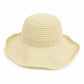 Summer Sun Hat for Women - Lightweight Wide Brim Straw Hat for Beach and Vacation