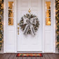 5pc Shimmering Christmas Bow Hanging Ornaments
