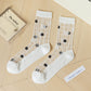 Floral Embroidered Sheer Ankle Socks 6pk