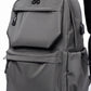 Modern Minimalist Laptop Backpack -  Multi-Pocket Daypack for School, Work, and Travel