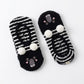 Fuzzy Bear Slipper Socks 2 Pair US 5-10.5