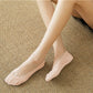 No Show Socks 6pk Invisible Liner Elegant Lace Design