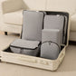 Travel Packing Cube Set Lightweight Zipper Storage Bags Luggage Organizer Multi Size Clothing Packing Set