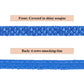 Sewing Sequin Trim 0.9 Inch 4 Row, 25 Yards Glitter Sequin Ribbon Metallic Stretch Bling Strip DIY Craft Decoration