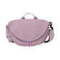Flap Crossbody Bag with Adjustable Strap and Top Handle