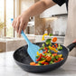 6-Piece Silicone Spatula Set with Handles, Flexible and Durable Kitchen Tools for Cooking and Baking