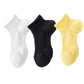3 Pairs Women's Ankle Athletic Socks Soft Cotton Cushioned Breathable Design with Ribbed Cuffs for Active Casual Wear