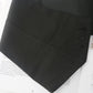 Structured Asymmetrical Wide Waist Belt with Overlapping Panel Design and Decorative Button Accents 7.5x31.5in