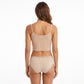 2 Pack Lace Trim Hipster Underwear with Bow Detail