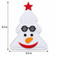 4pk Christmas Tree Santa Silverware Holders