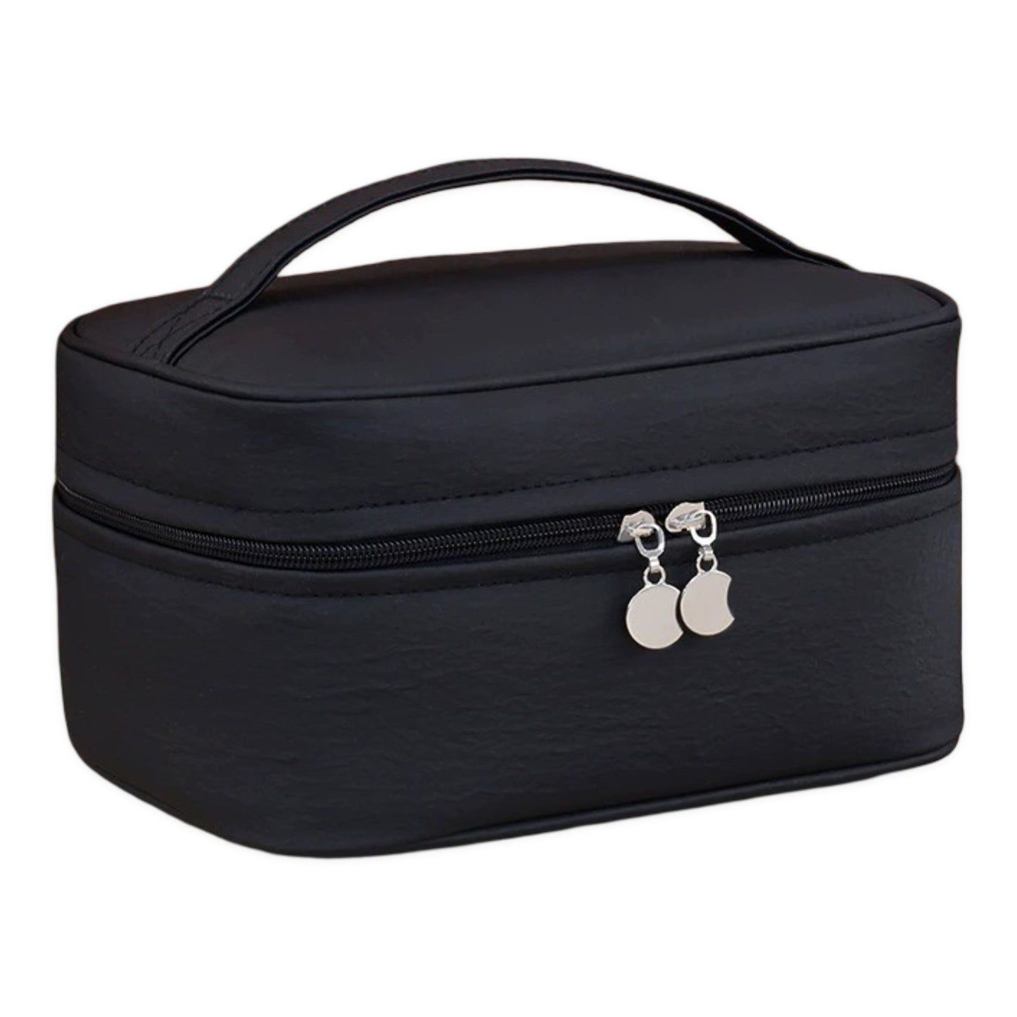 Travel Makeup Organizer Case with Removable Cosmetic Pouch Waterproof Storage Bag Set