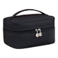 Travel Makeup Organizer Case with Removable Cosmetic Pouch Waterproof Storage Bag Set