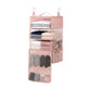 Hanging Travel Organizer with Shelves and Zippered Pockets