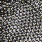 Rhinestone Mesh Head Wrap Sparkle Tie Back Hair Scarf