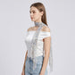 Lightweight Sheer Skinny Scarf with Marble Print and Finished Edge Detail