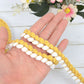 Sewing Braid Trim, 11 Yards 0.6 Inch Twisted Cotton Cord Trim, Handmade DIY Craft Embellishment Costume Garment Decor Accessory
