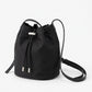 Drawstring Bucket Crossbody Bag with Adjustable Shoulder Strap