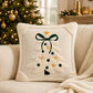 2pc Christmas Tree Plush Pillow Covers 17.7 x 17.7 in